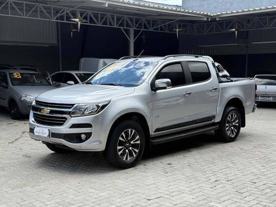 CHEVROLET S10 2.5 LTZ 4X2 CD 16V FLEX 4P AUTOMÁTICO